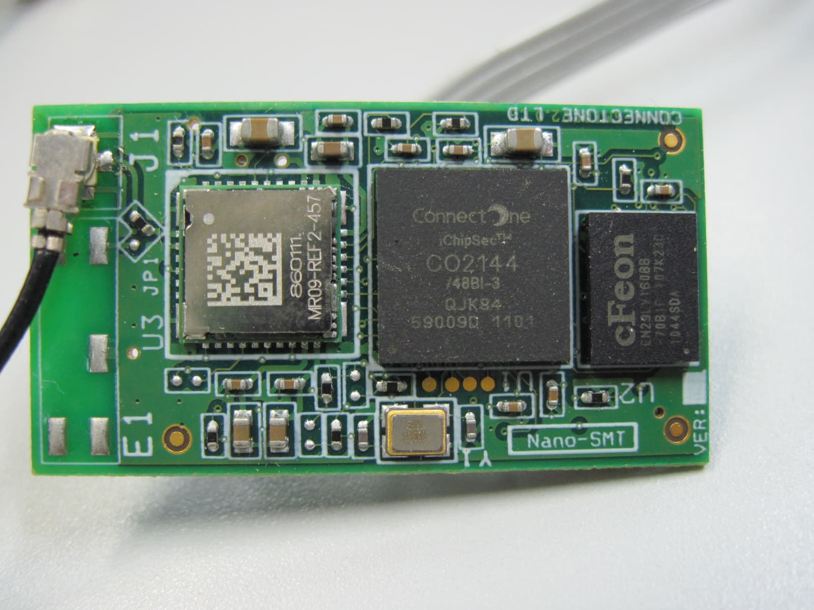 WIFI MODULE - FCC ID XM5-SM2144SMT - Connect One Ltd. (2)
