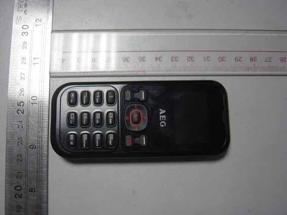 MOBILE PHONE - FCC ID XM8AEGQ211TM22 - AEG Portuguesa, S.A
