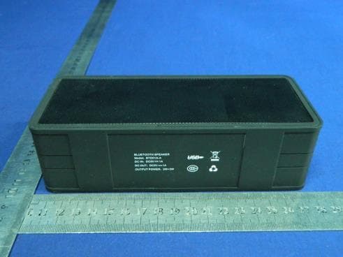 Bluetooth Stereo Speaker with Power Bank - FCC ID XMF-BTD01 - Lightcomm Technology Co., Ltd. (3)