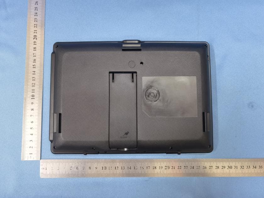 10.1 inch QUAD CORE TABLET PDVD COMBO - FCC ID XMF-MDT1008 - Lightcomm Technology Co., Ltd. (3)