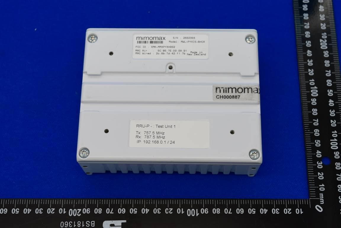 700MHz Pyxis Transceiver - FCC ID XMK-MMXPYXH002 - MiMOMax Wireless Limited (3)