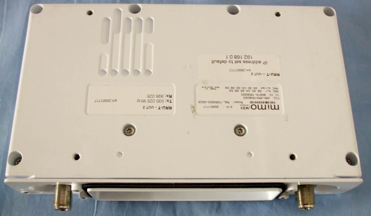 MIMO UHF FIXED LINK TRANSCEIVER - FCC ID XMK-MMXTRNB003 - MiMOMax Wireless Limited (2)
