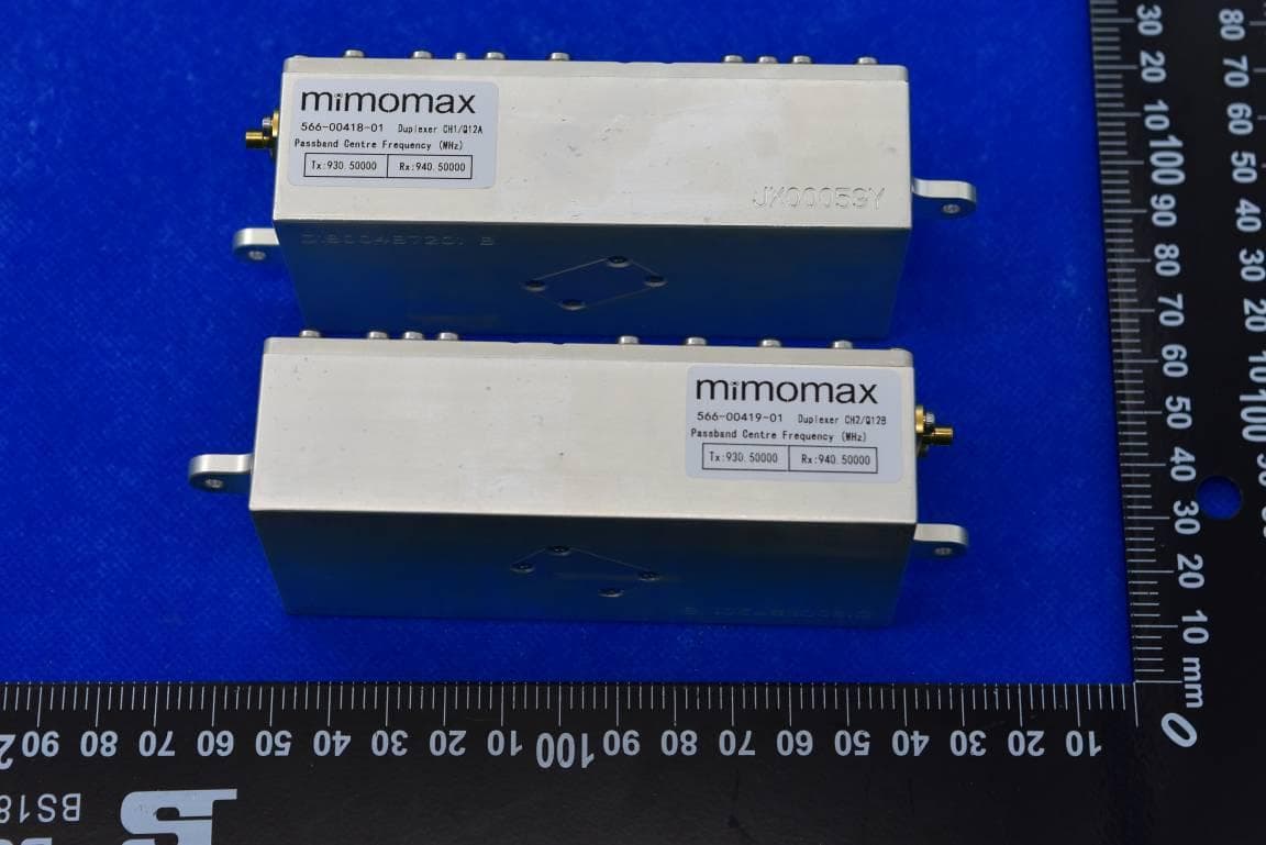 900MHz TornadoXR Transceiver - FCC ID XMK-MMXTRNXB005 - MiMOMax Wireless Limited