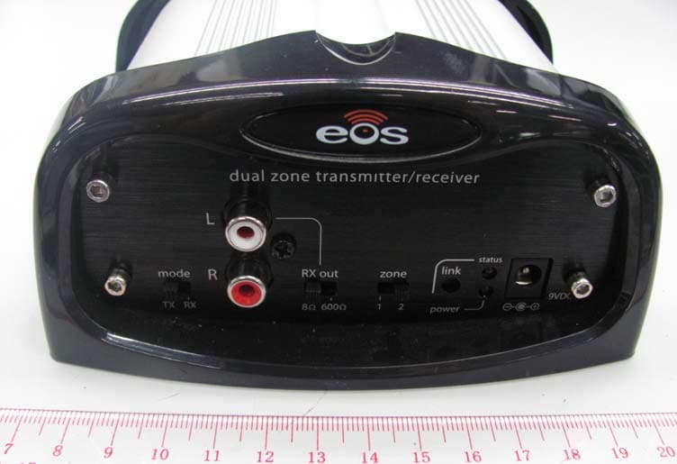 Dual Zone Wireless Transceiver - FCC ID XMQEOS-P610 - IntelliTouch (2)
