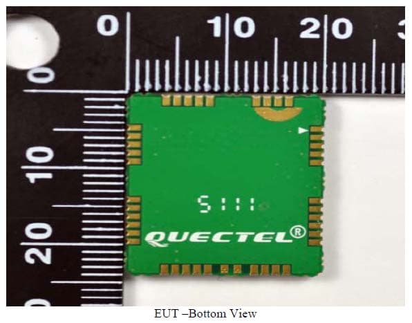 GSM/GPRS Module - FCC ID XMR201202M35 - Quectel Wireless Solutions Company Limited (3)