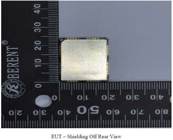 GSM/GPRS Module - FCC ID XMR201202M35 - Quectel Wireless Solutions Company Limited (4)