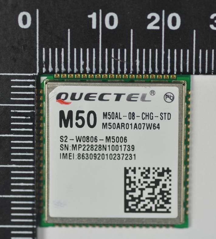 GSM/GPRS Module - FCC ID XMR201211M50 - Quectel Wireless Solutions Company Limited (4)