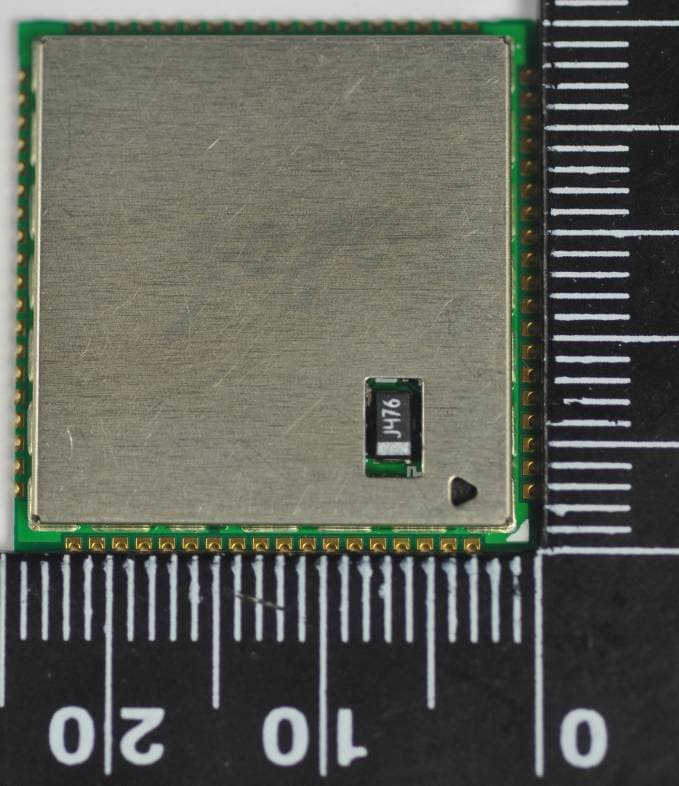 GSM/GPRS Module - FCC ID XMR201211M50 - Quectel Wireless Solutions Company Limited (3)