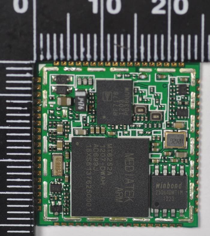 GSM/GPRS Module - FCC ID XMR201211M50 - Quectel Wireless Solutions Company Limited