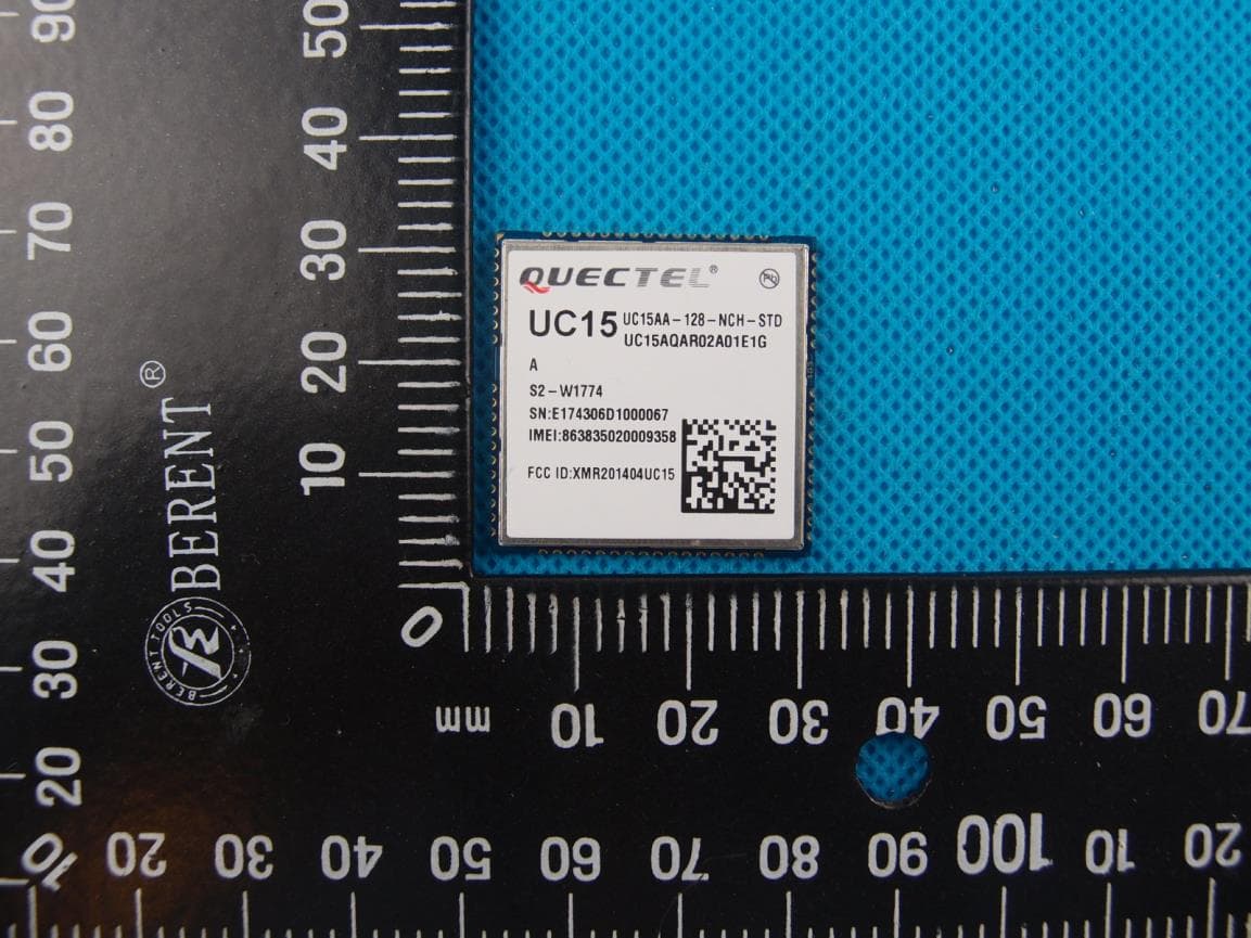 UMTS/HSDPA Module - FCC ID XMR201404UC15 - Quectel Wireless Solutions Company Limited (2)