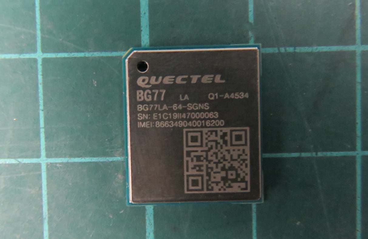 LTE Cat M1 & Cat NB2 Module - FCC ID XMR201912BG77 - Quectel Wireless Solutions Company Limited