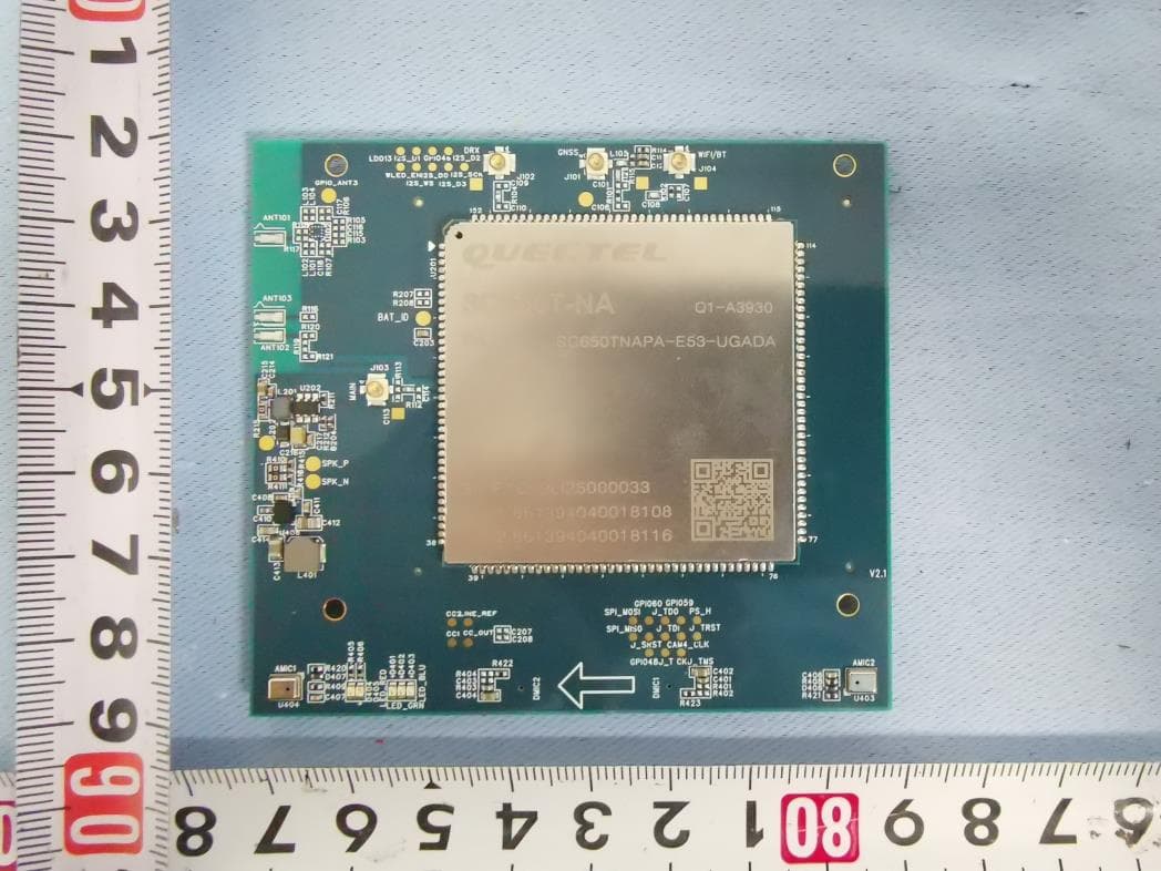 Smart Module - FCC ID XMR2019SC650TNA - Quectel Wireless Solutions Company Limited (3)