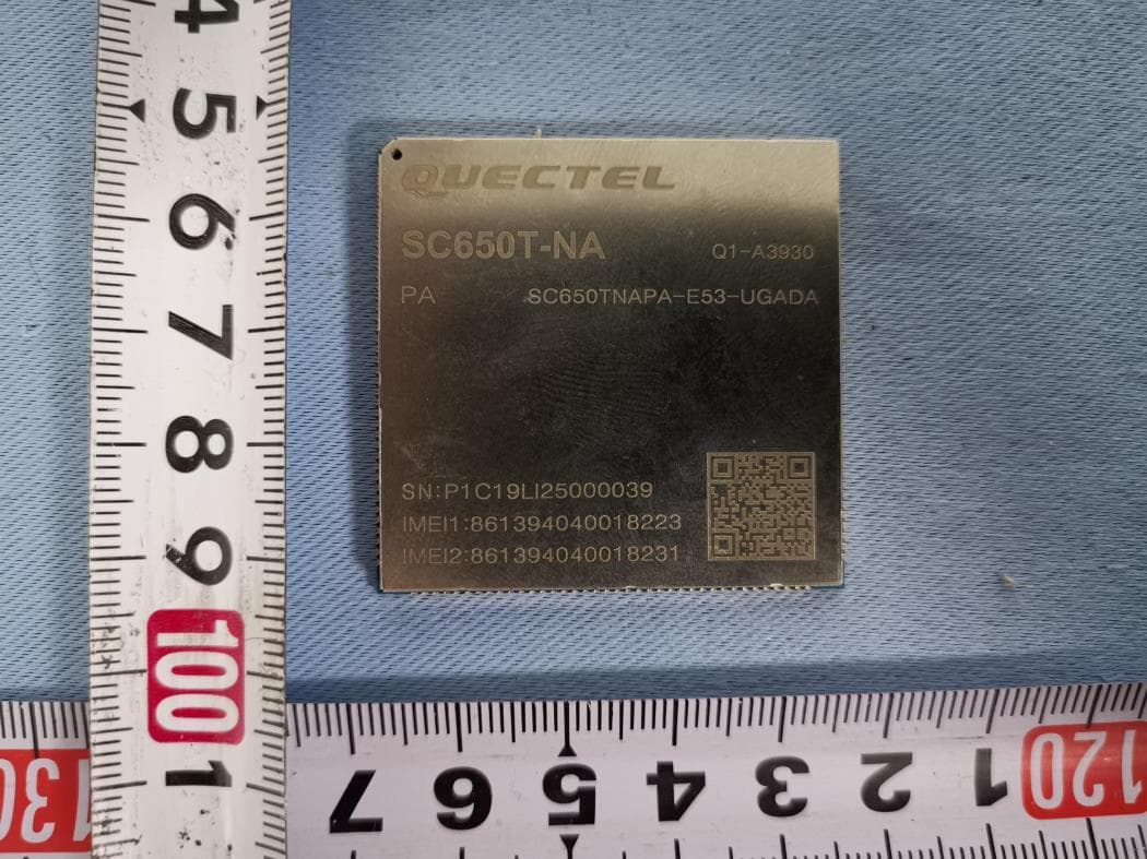 Smart Module - FCC ID XMR2019SC650TNA - Quectel Wireless Solutions Company Limited
