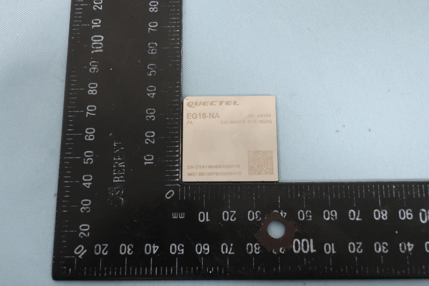 LTE-A Cat 18 LGA Module - FCC ID XMR202002EG18NA - Quectel Wireless Solutions Company Limited (2)