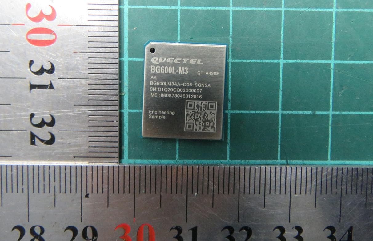 LTE Cat M1 & Cat NB2 & EGPRS Module - FCC ID XMR202004BG600LM3 - Quectel Wireless Solutions Company Limited