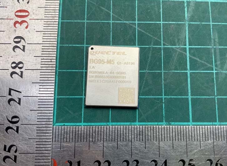 LTE Cat M1 & Cat NB2 & EGPRS Module - FCC ID XMR202005BG95M5 - Quectel Wireless Solutions Company Limited (2)
