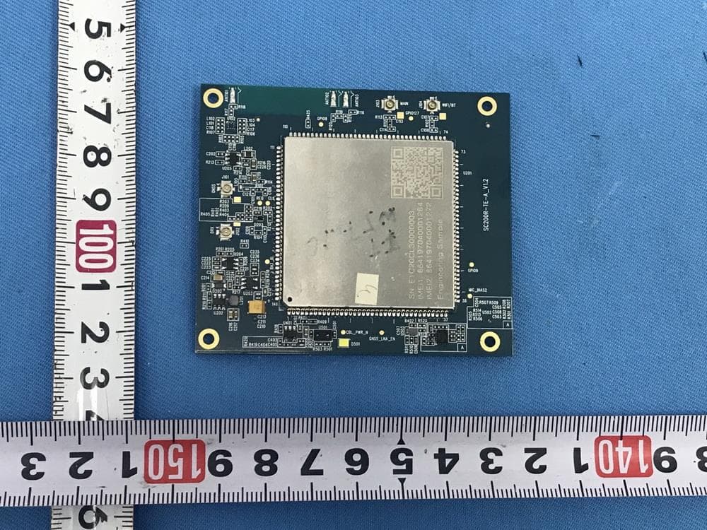 Multi-mode Smart LTE Module - FCC ID XMR202005SC200RNA - Quectel Wireless Solutions Company Limited (2)