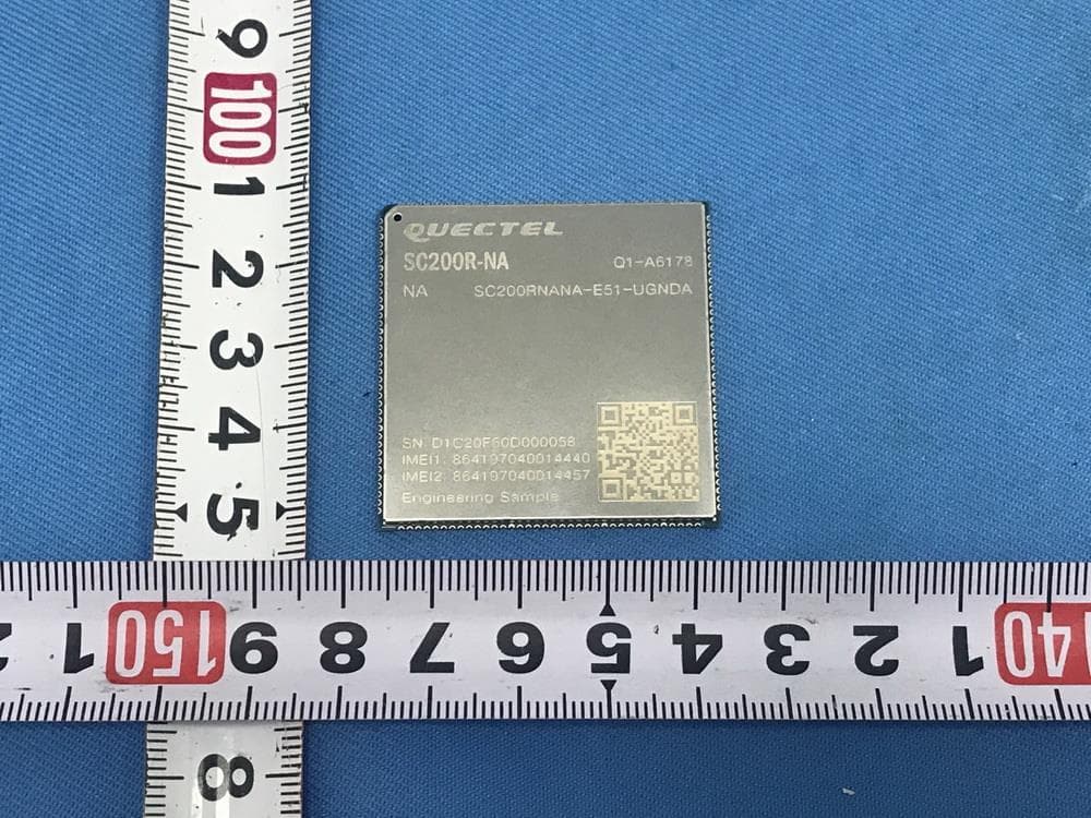 Multi-mode Smart LTE Module - FCC ID XMR202005SC200RNA - Quectel Wireless Solutions Company Limited (3)