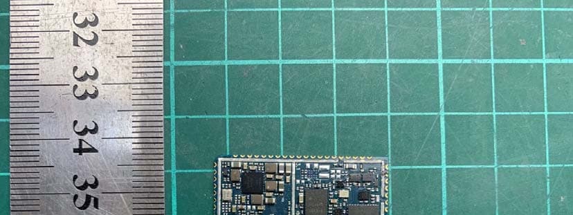 LTE Module - FCC ID XMR202006EC25AUX - Quectel Wireless Solutions Company Limited (2)