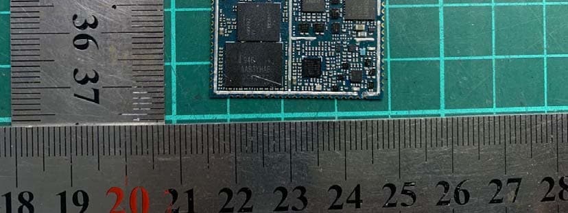LTE Module - FCC ID XMR202006EC25AUX - Quectel Wireless Solutions Company Limited