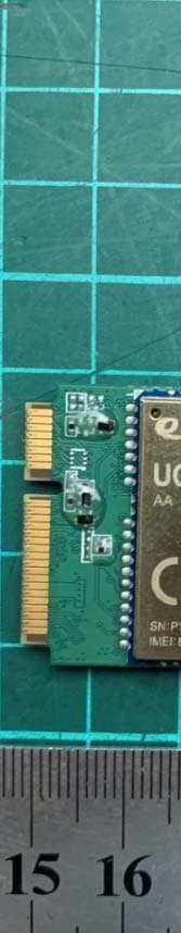 UMTS/HSPA+ Module - FCC ID XMR202007UC200TGL - Quectel Wireless Solutions Company Limited (4)