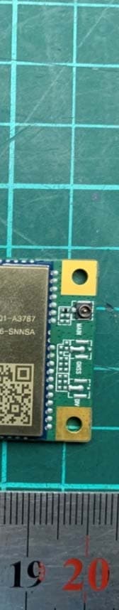 UMTS/HSPA+ Module - FCC ID XMR202007UC200TGL - Quectel Wireless Solutions Company Limited