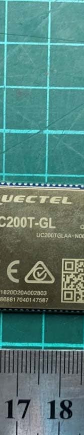 UMTS/HSPA+ Module - FCC ID XMR202007UC200TGL - Quectel Wireless Solutions Company Limited (2)