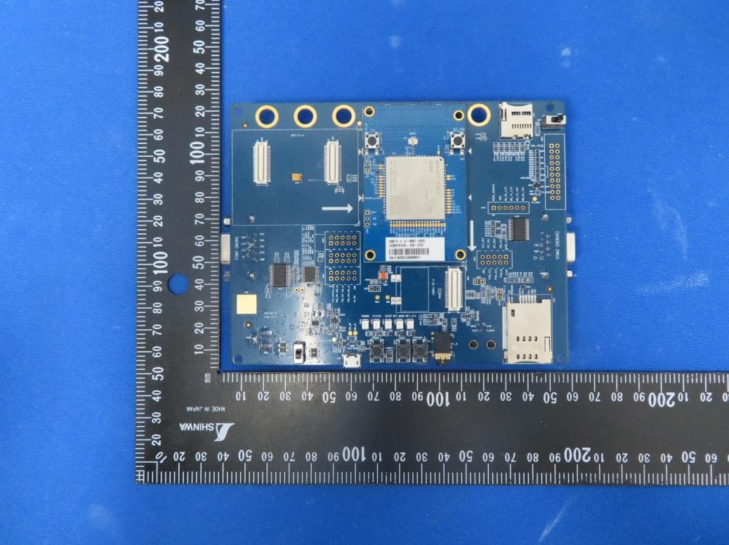 UMTS/HSPA+Module - FCC ID XMR202009UG89 - Quectel Wireless Solutions Company Limited