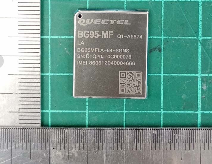 LTE Cat M1 & Cat NB2 &WIFI Module - FCC ID XMR202012BG95MF - Quectel Wireless Solutions Company Limited (2)