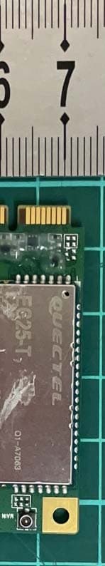 LTE Module - FCC ID XMR202012EC25T - Quectel Wireless Solutions Company Limited (5)