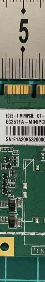 LTE Module - FCC ID XMR202012EC25T - Quectel Wireless Solutions Company Limited