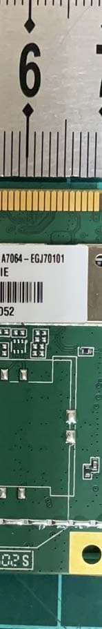 LTE Module - FCC ID XMR202012EC25T - Quectel Wireless Solutions Company Limited (3)