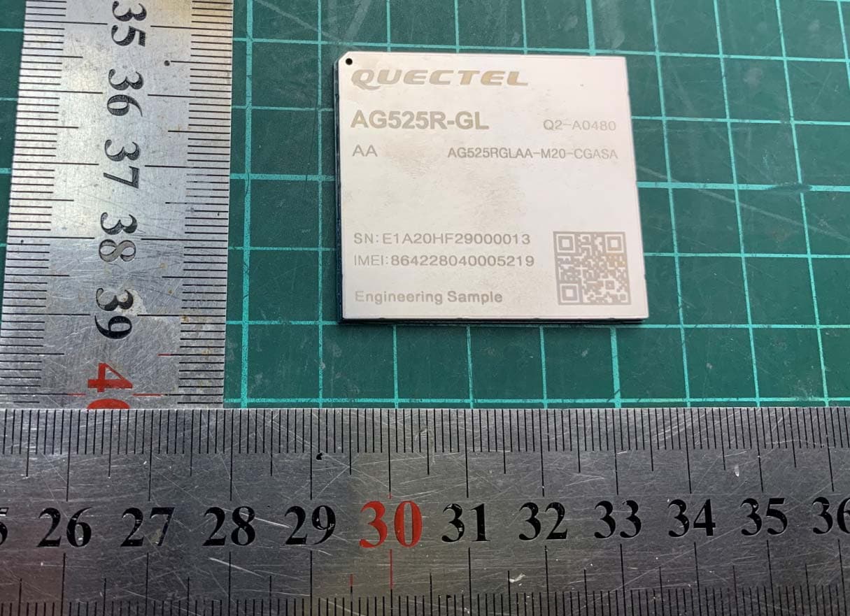 LTE Module - FCC ID XMR2020AG525RGL - Quectel Wireless Solutions Company Limited (2)
