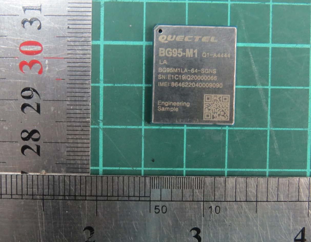 LTE Cat M1 Module - FCC ID XMR2020BG95M1 - Quectel Wireless Solutions Company Limited