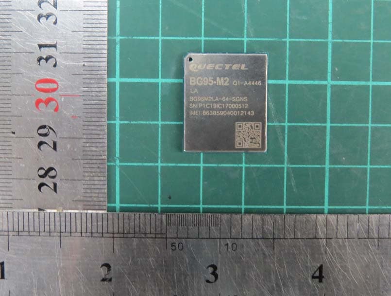 LTE Cat M1 & Cat NB2 Module - FCC ID XMR2020BG95M2 - Quectel Wireless Solutions Company Limited (2)