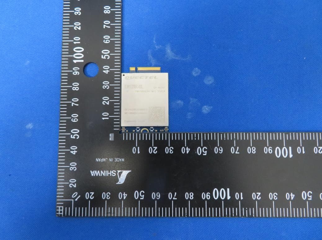 LTE-A Cat 12 M.2 Module - FCC ID XMR2020EM120RGL2 - Quectel Wireless Solutions Company Limited (2)