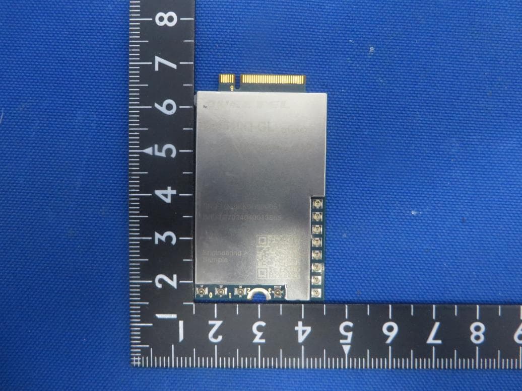 5G Sub-6 GHz & mmWave M.2 Module - FCC ID XMR2020RM510QGL - Quectel Wireless Solutions Company Limited (2)
