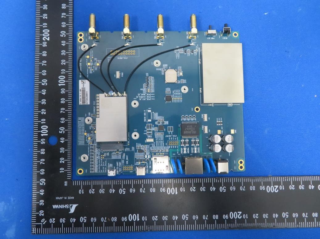 5G Sub-6 GHz & mmWave M.2 Module - FCC ID XMR2020RM510QGL - Quectel Wireless Solutions Company Limited