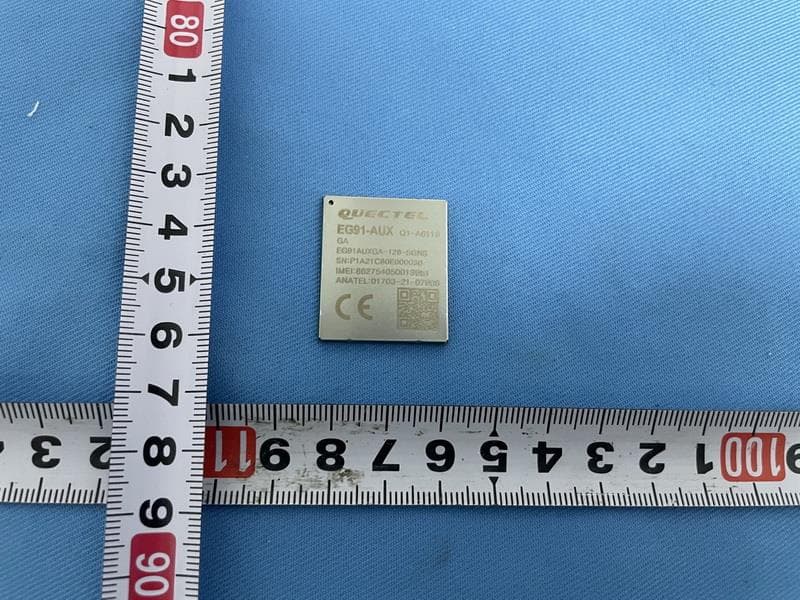LTE Module - FCC ID XMR202106EG91AUX - Quectel Wireless Solutions Company Limited