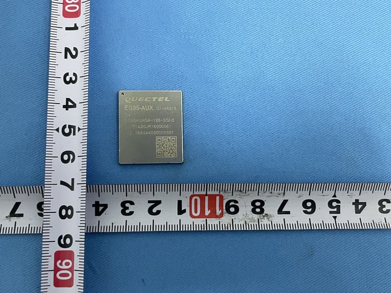 LTE Module - FCC ID XMR202106EG95AUX - Quectel Wireless Solutions Company Limited