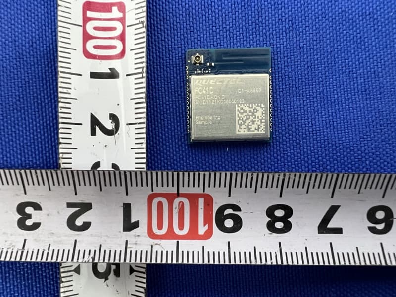 Stand-alone Wi-Fi&Bluetooth module - FCC ID XMR20211108FC41D - Quectel Wireless Solutions Company Limited