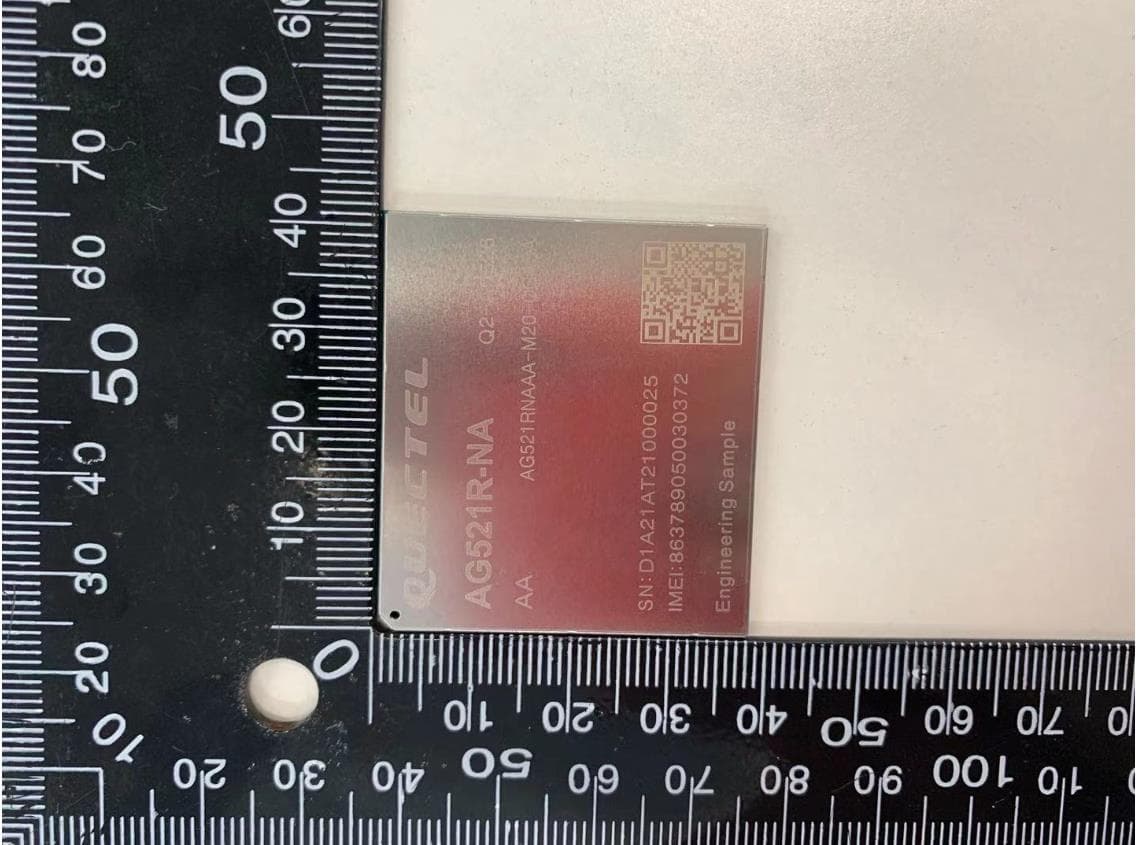 LTE Module - FCC ID XMR2021AG521RNA - Quectel Wireless Solutions Company Limited (2)