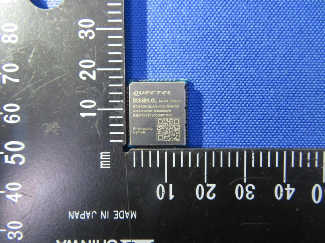 NB-IoT Module - FCC ID XMR2021BC660KGL - Quectel Wireless Solutions Company Limited