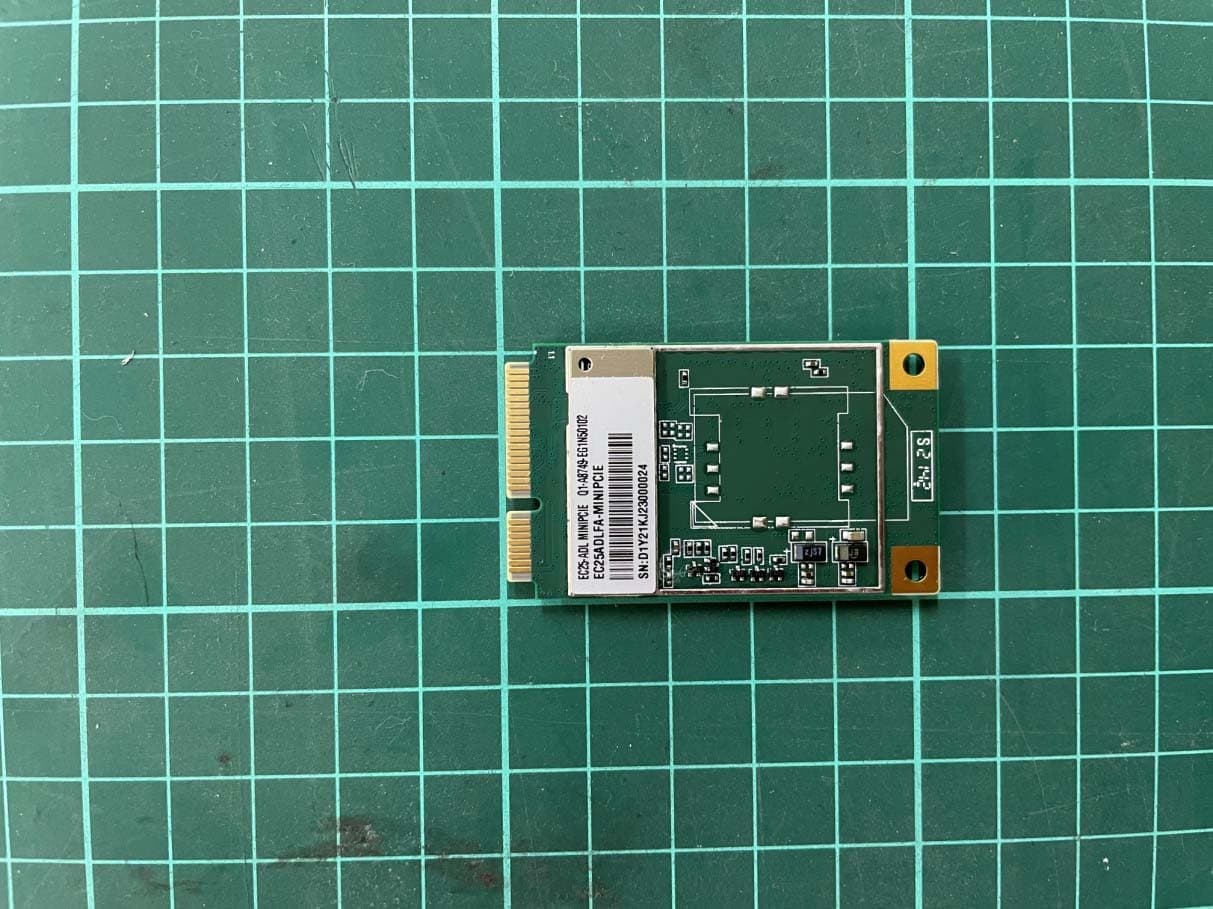 LTE Module - FCC ID XMR2021EC25ADL - Quectel Wireless Solutions Company Limited (2)
