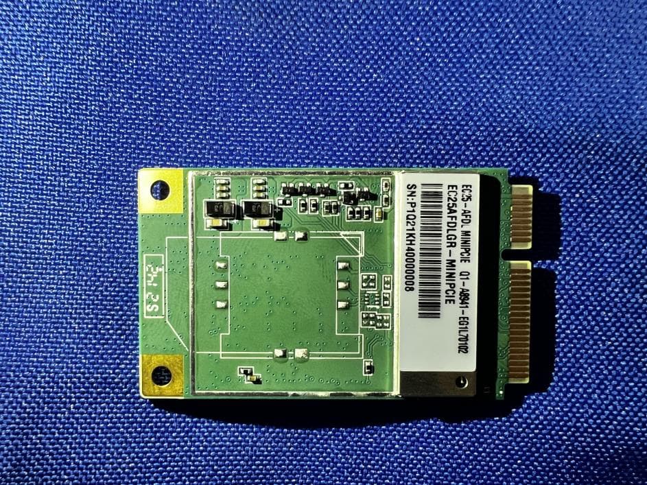 LTE Module - FCC ID XMR2021EC25AFDL - Quectel Wireless Solutions Company Limited (2)