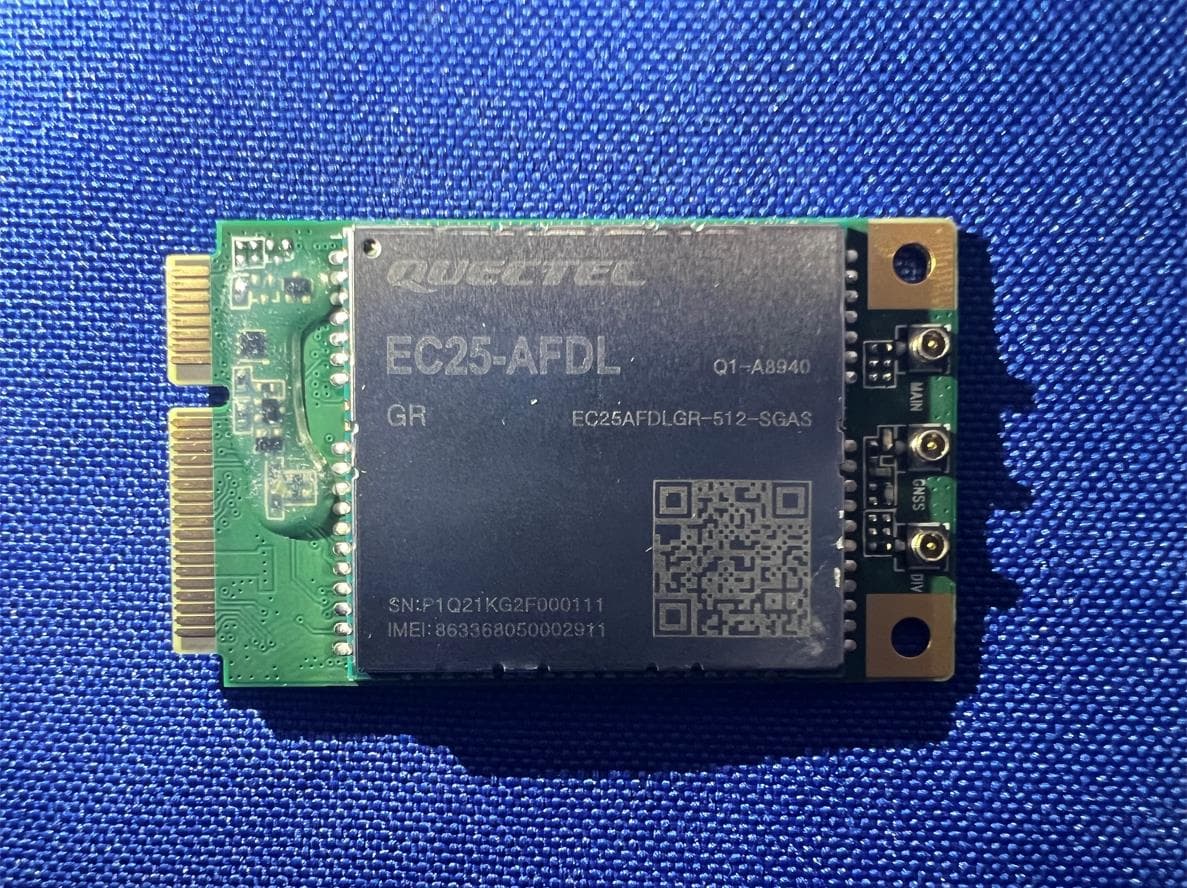 LTE Module - FCC ID XMR2021EC25AFDL - Quectel Wireless Solutions Company Limited
