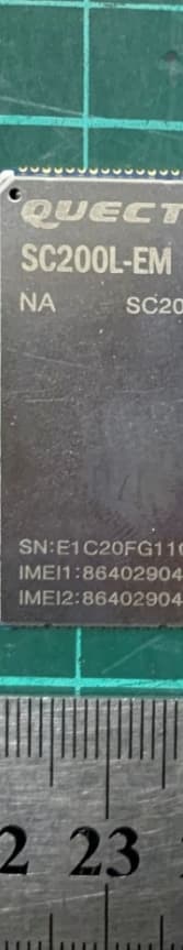 Multi-mode Smart LTE Module with Wi-Fi & Bluetooth - FCC ID XMR2021SC200LEM - Quectel Wireless Solutions Company Limited (4)