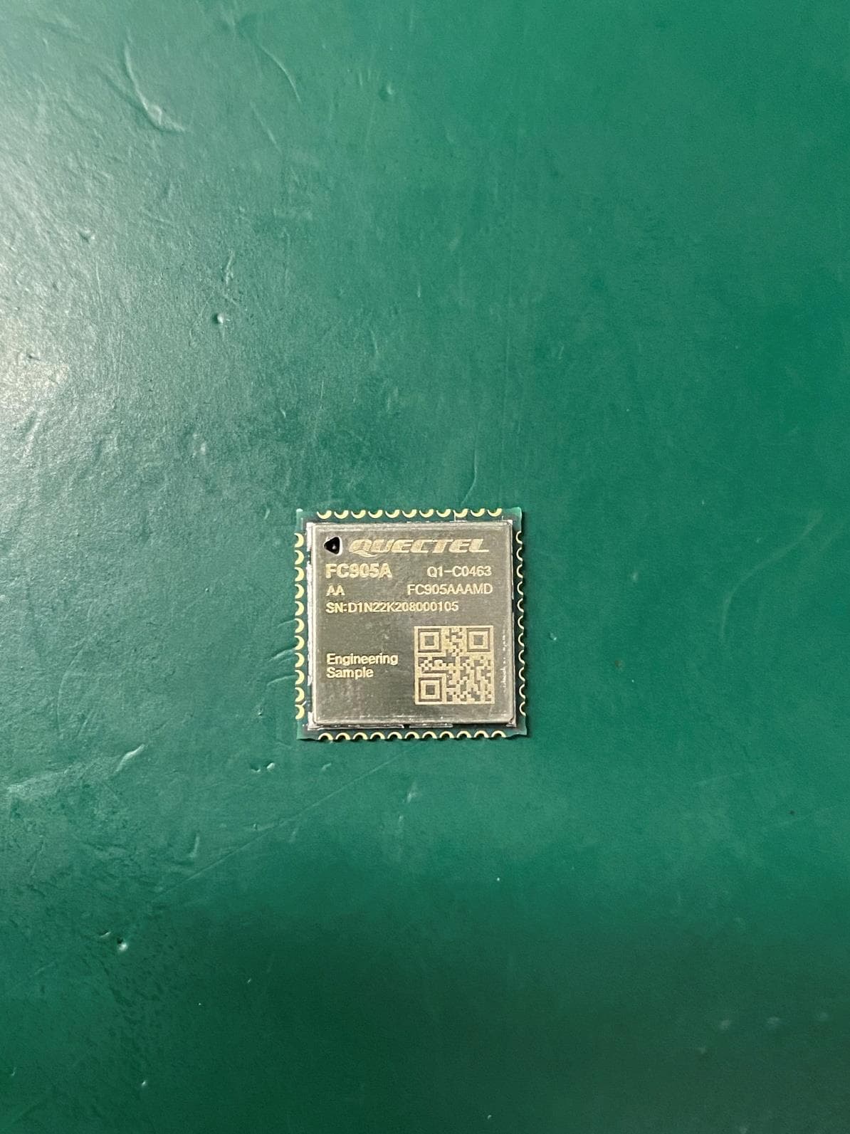 Wi-Fi&Bluetooth Module - FCC ID XMR202208FC905A - Quectel Wireless Solutions Company Limited
