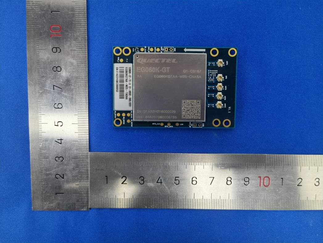 LTE-A Cat 6 LGA Module - FCC ID XMR2022EG060KGT - Quectel Wireless Solutions Company Limited