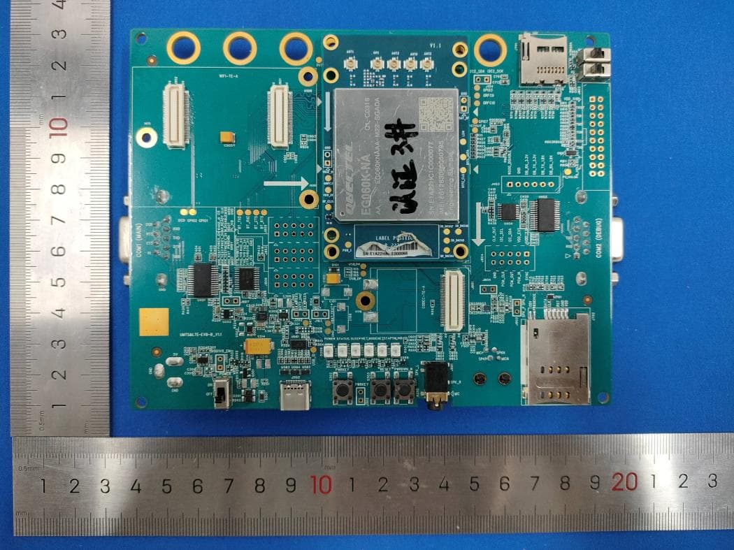 LTE-A Cat 6 LGA Module - FCC ID XMR2022EG060KNA - Quectel Wireless Solutions Company Limited